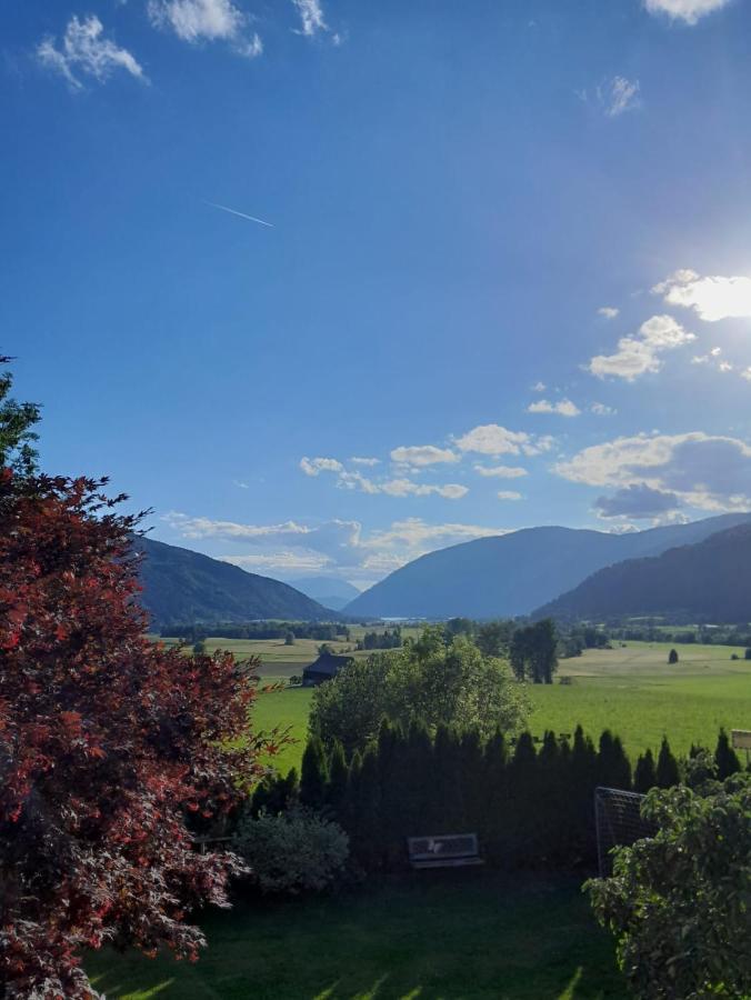 Ewald'S Panoramablick Daire Feldkirchen in Kärnten Dış mekan fotoğraf